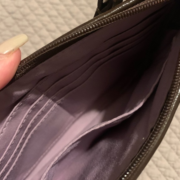 EUC Coach wristlet - Picture 2 of 3